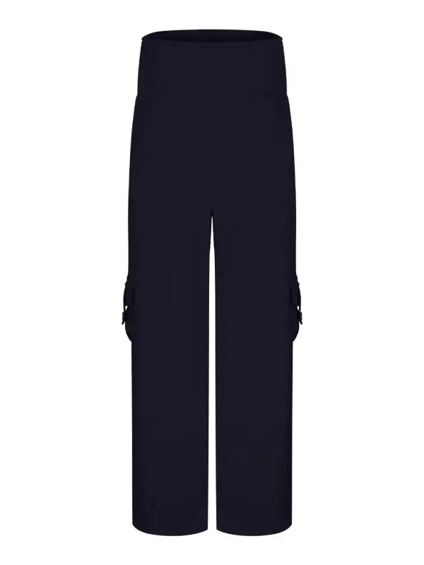 High Waist Pocketed Active Leggings
