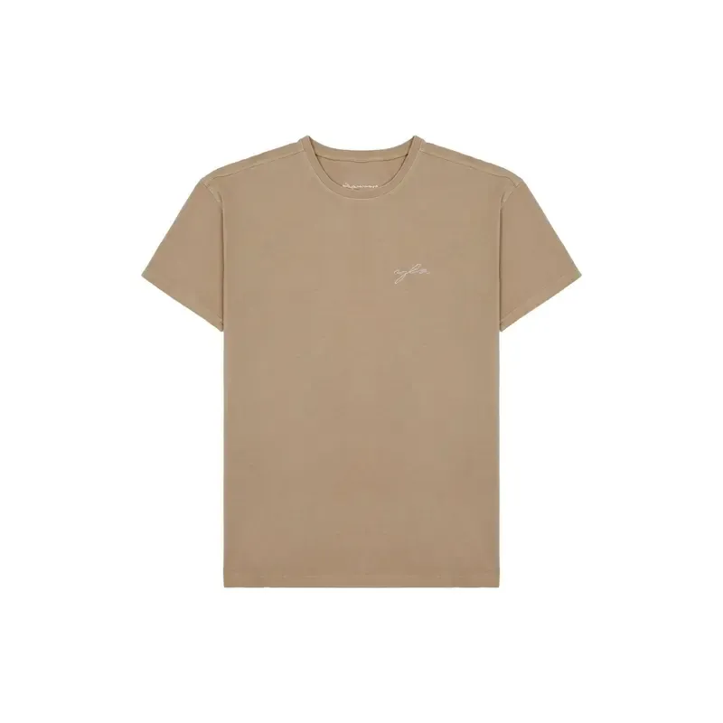 Men's slim-fit short-sleeve summer shirt