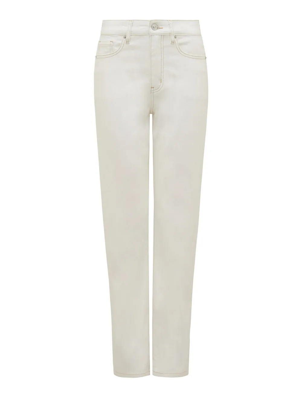 Casual Style Ankle Straight Jean