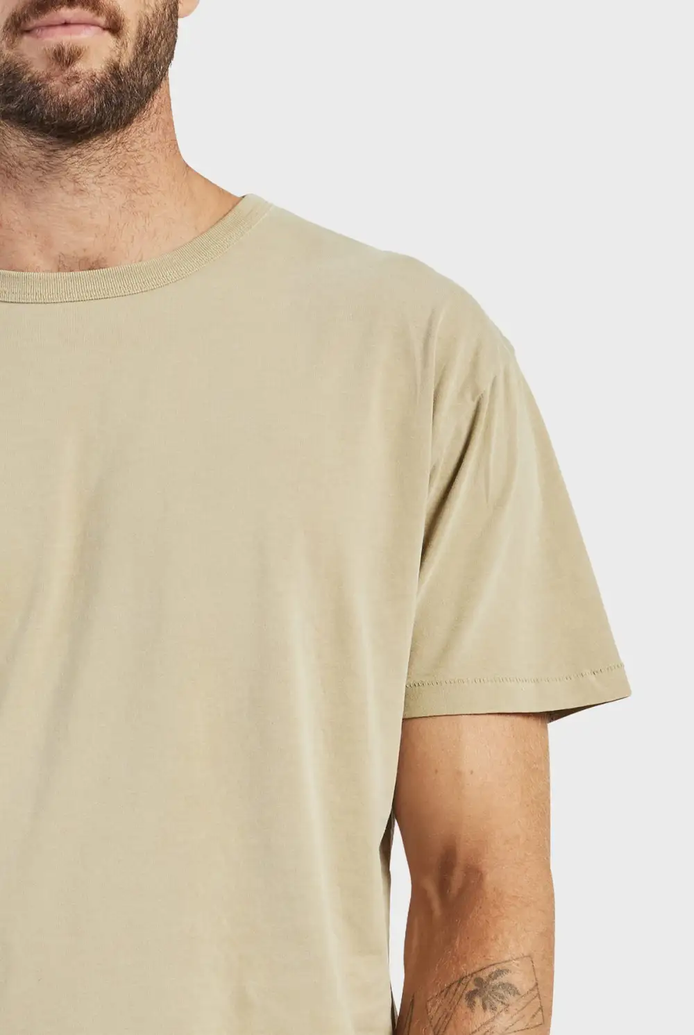 Crew Neck Regular Tee