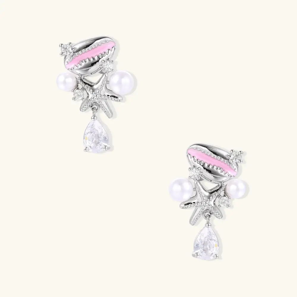 Ocean Dreams Drop Earrings