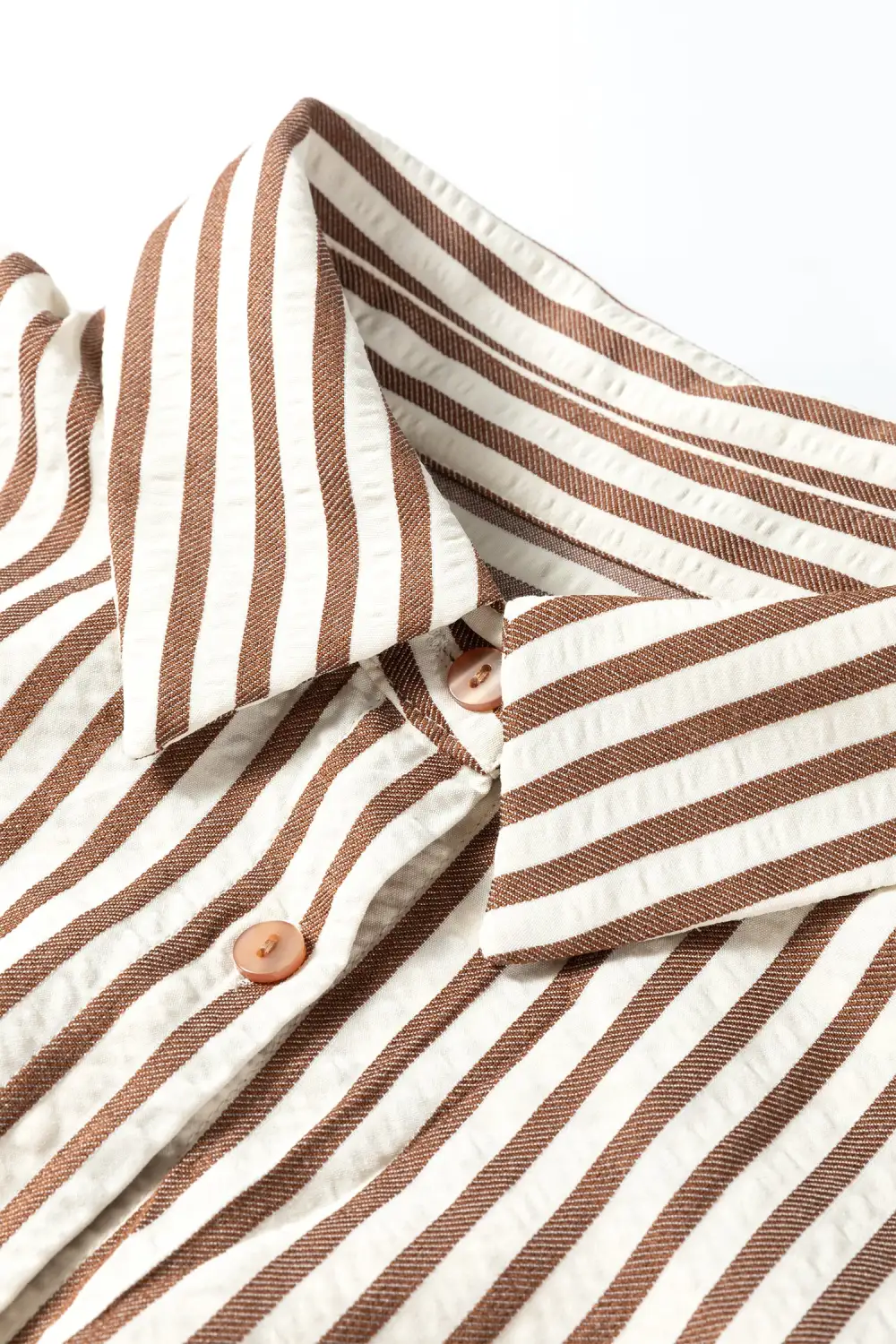 Easy Fit Striped Midi Dress