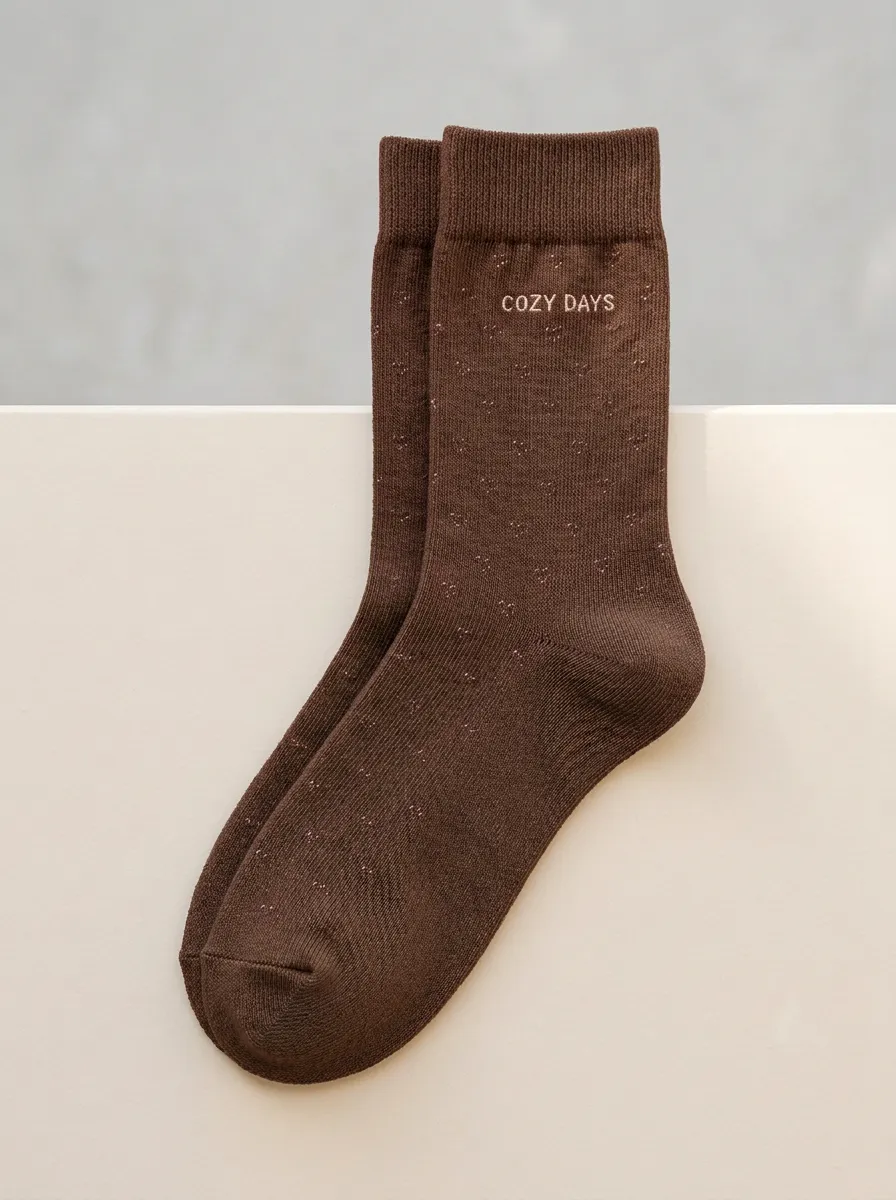 Refined Classic Casual Socks