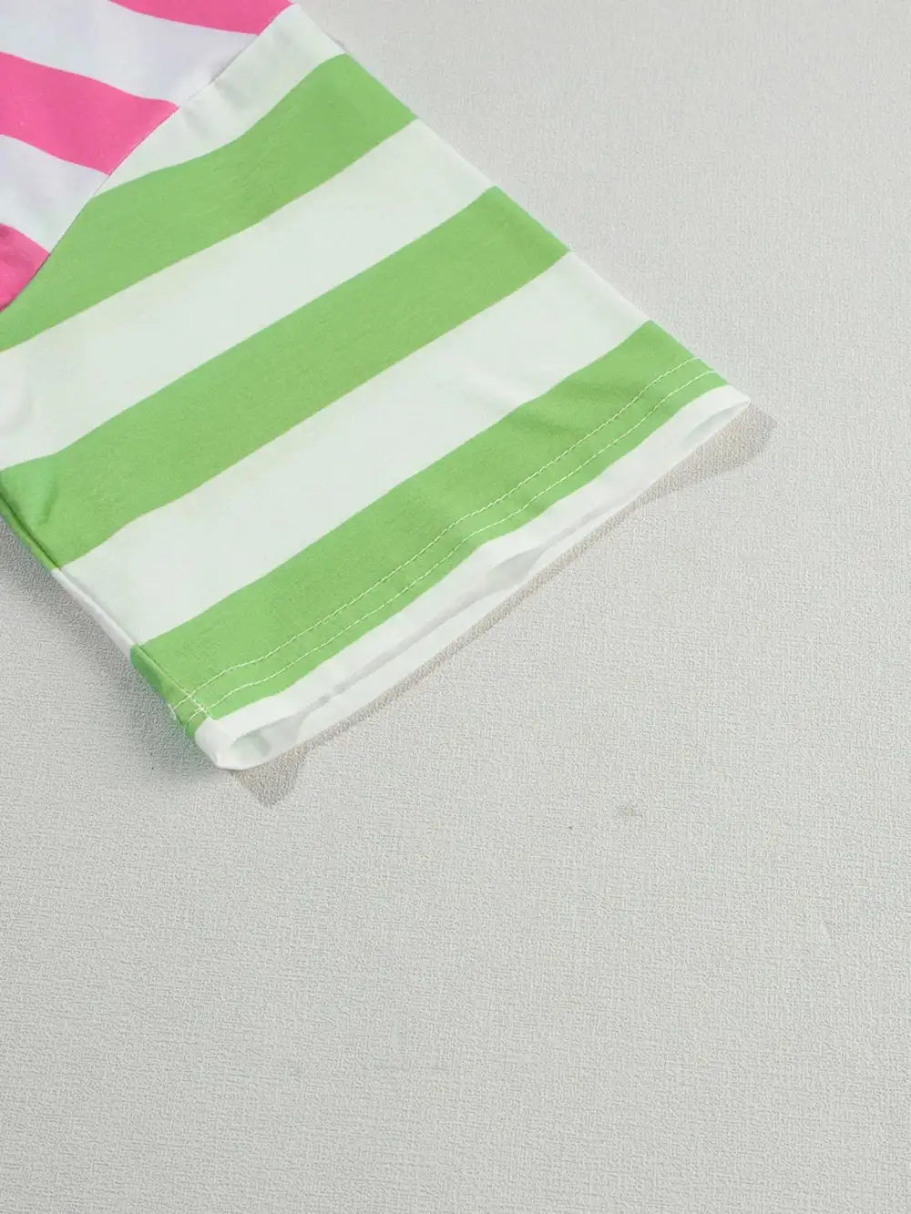 Relaxed Short-Sleeve Striped T-Shirt