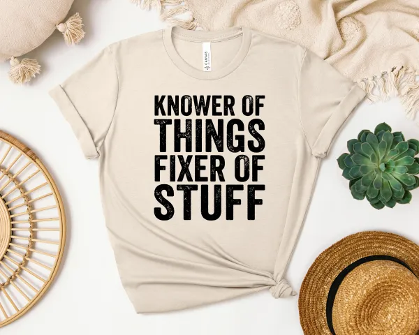 Fixer Dad Graphic Everyday Tee