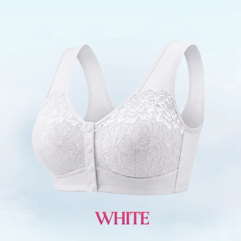 🔥Last Day💥Front Closure Breathable Cotton Lifting Bra for Seniors🔥8-Pack Only $24