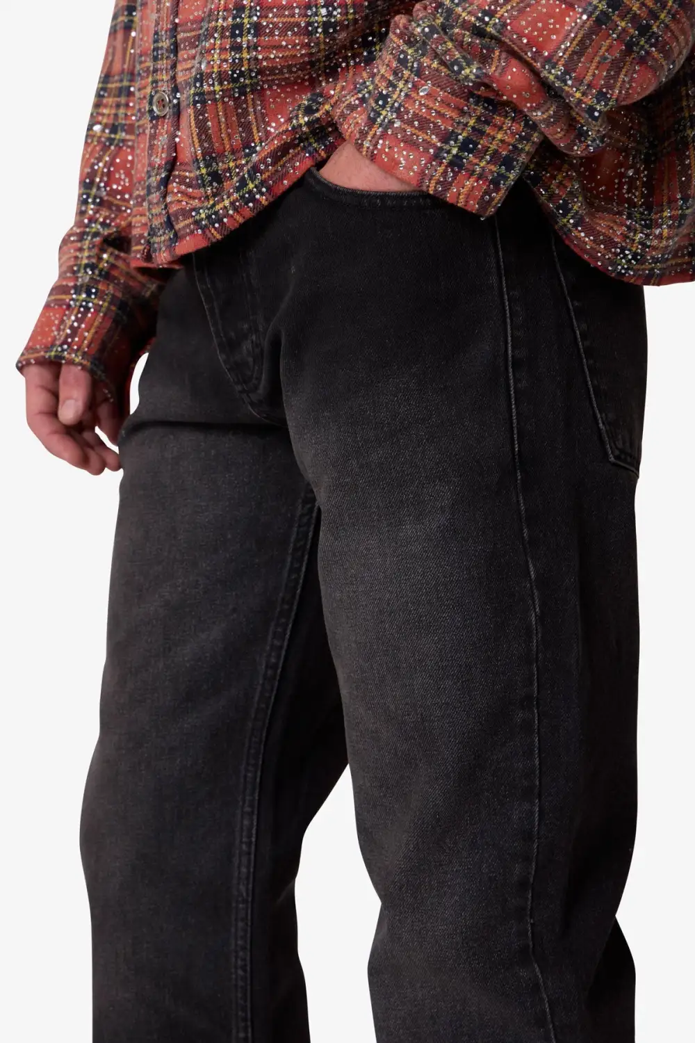 Modern Straight Leg Jeans