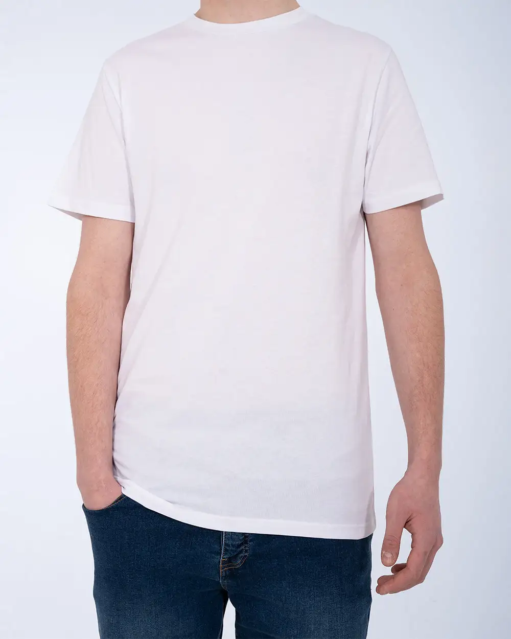 Modern Clean Classic Crew Neck Short Sleeve T Shirt