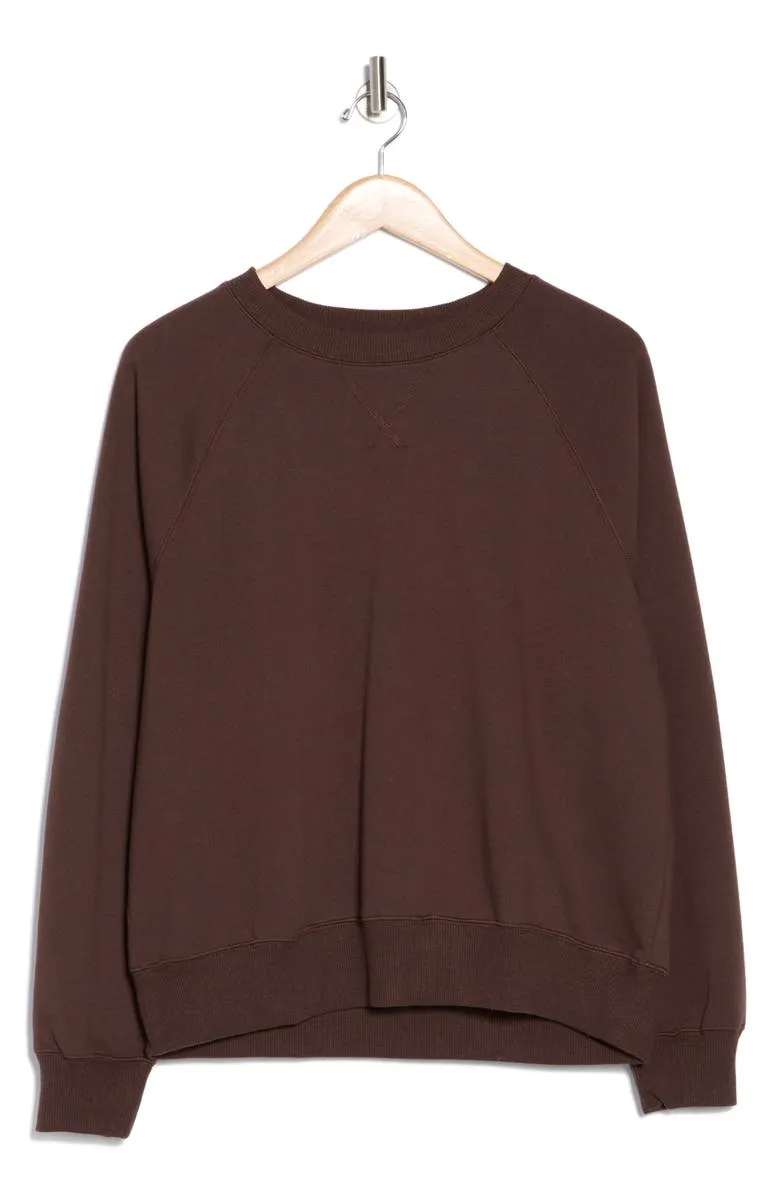 Raglan Sleeve Sweatshirt