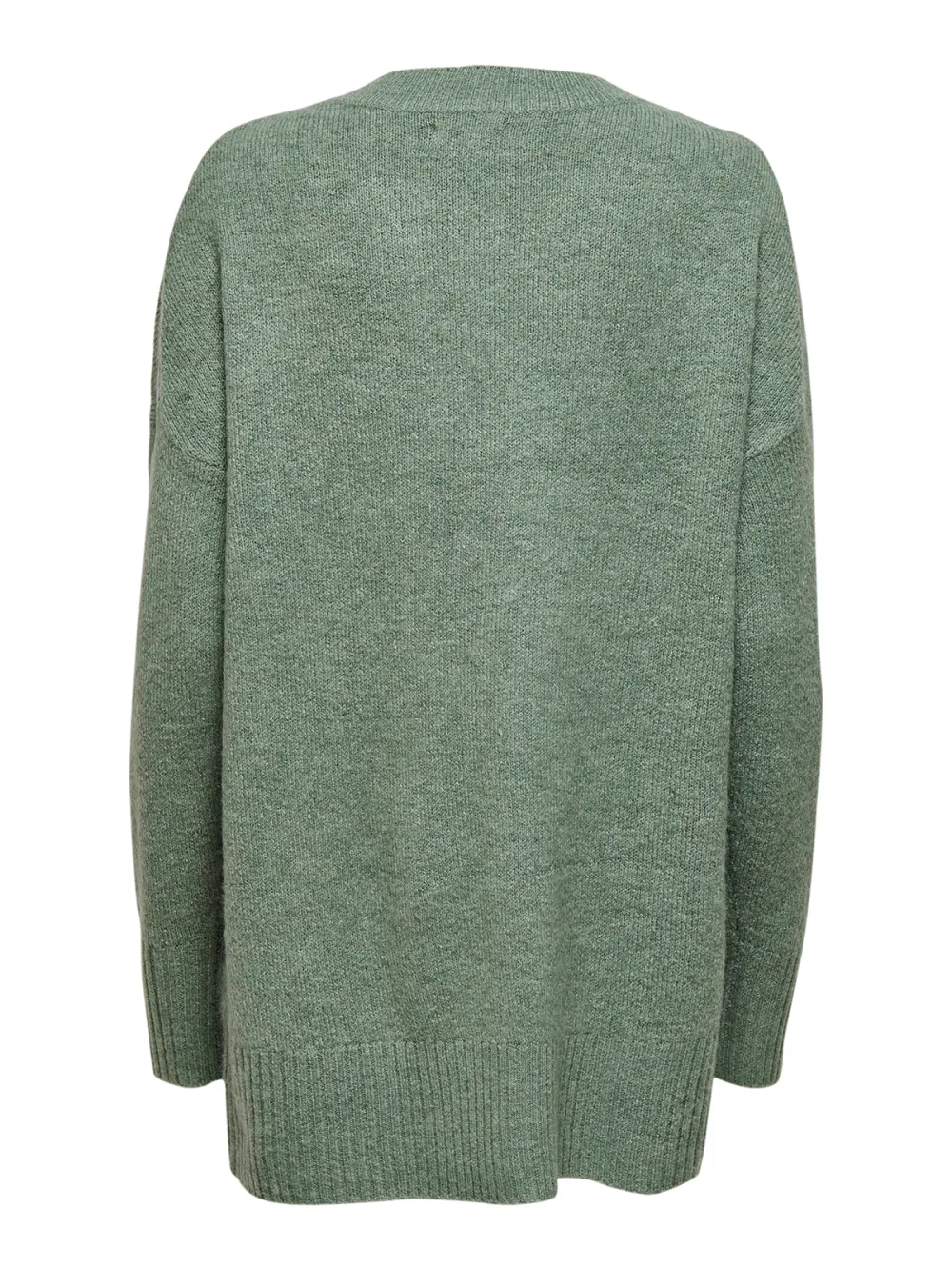 Crew Neck Plain Colored Cotton Sweaters