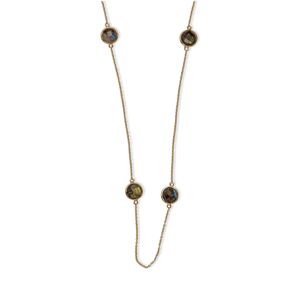 Nature Inspired Necklace with Star Detail