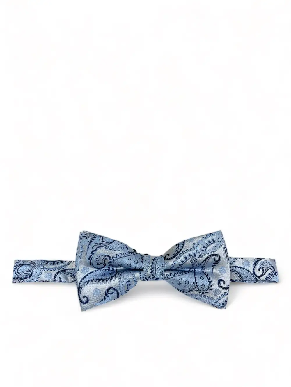 Dapper Elevated Paisley Polyester Bow Tie