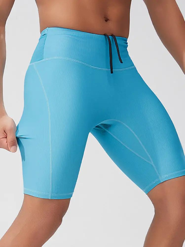Men's Pro Stretch Compression Running Shorts
