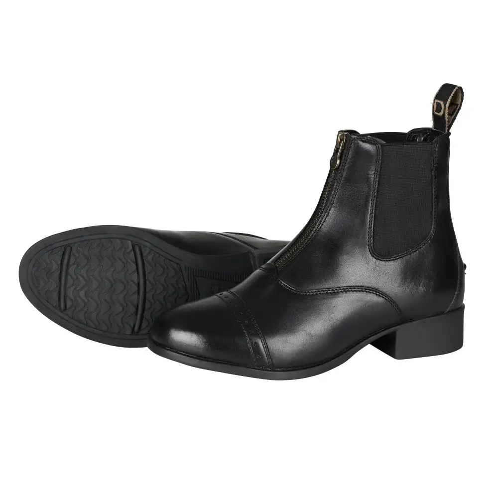 Black Childrens Foundation Zip Paddock Boots II
