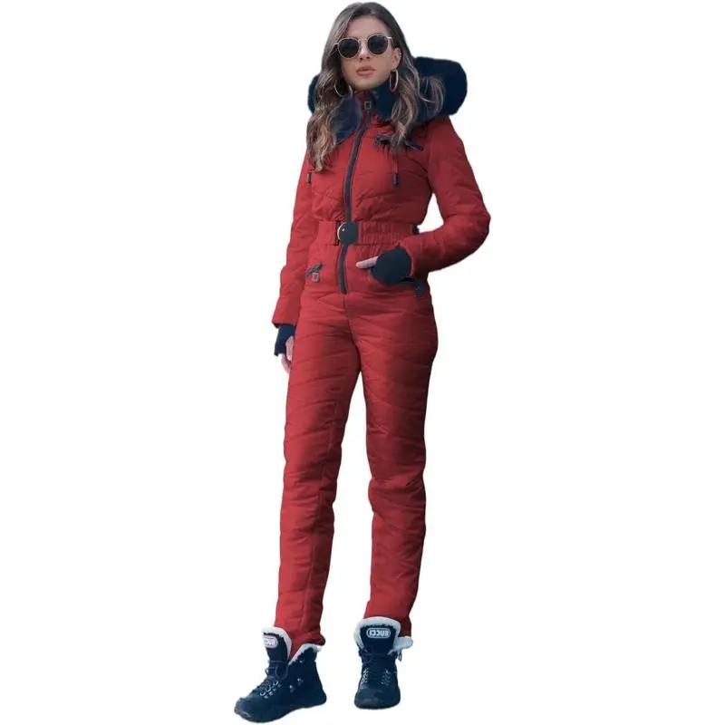 Limited-Time Winter Sale🎿 Women’s Waterproof. Windproof. Onesie Ski Suit ❄️