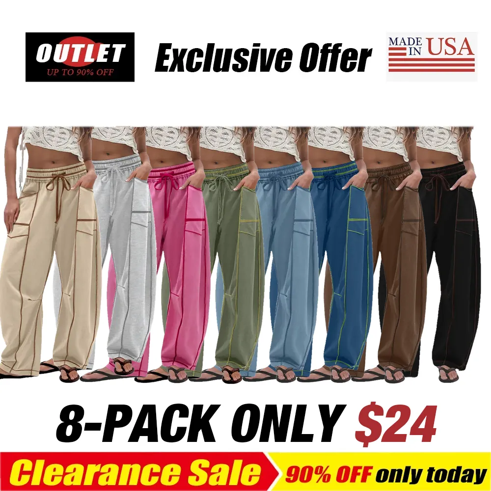 Women's Loose Wide-Leg Yoga & Casual Pants