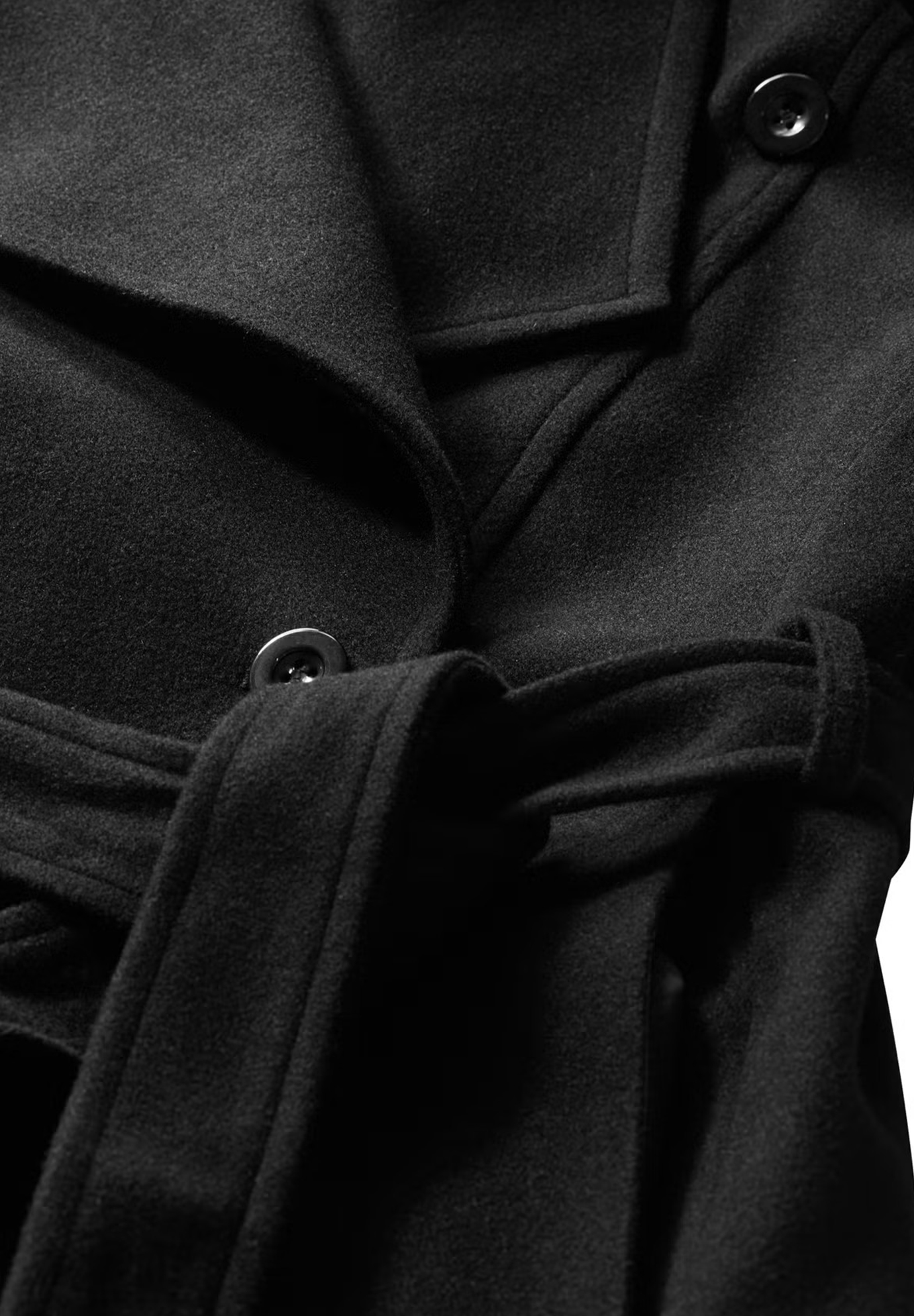 Solid Color Lapel Jacket