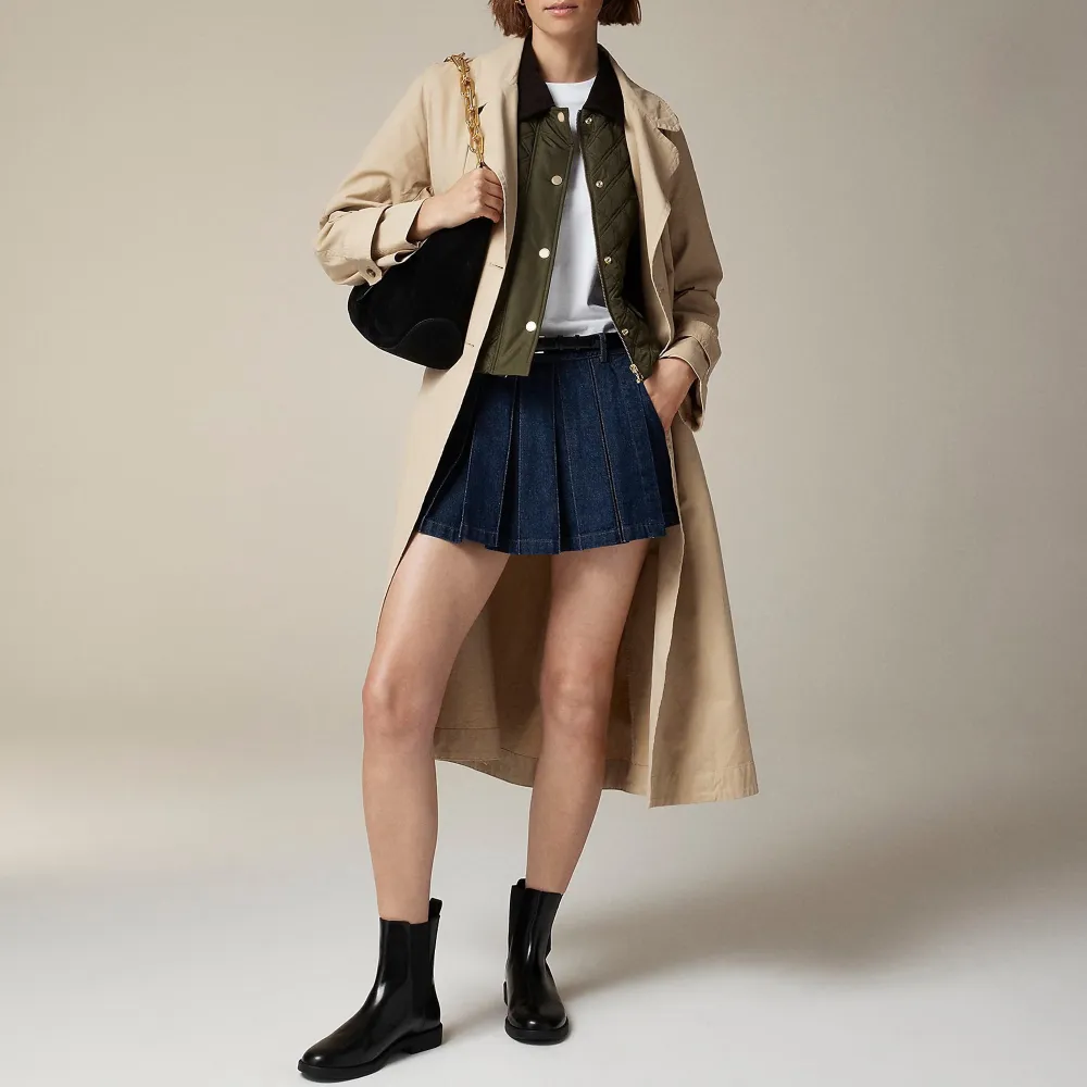 Plain Quilted vest