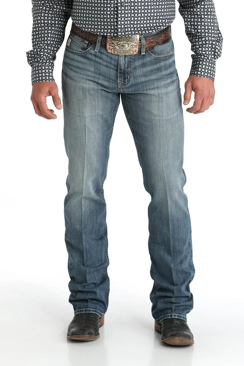 👖 Men's Slim Fit Boot Cut Jeans