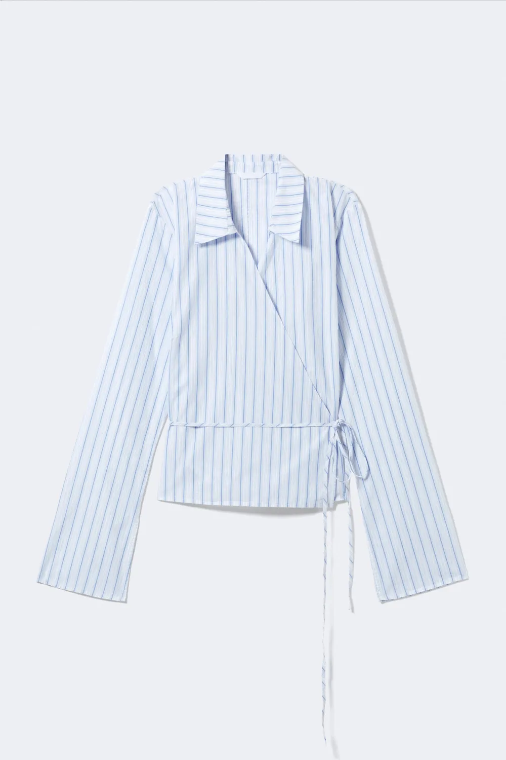 Tied Long Sleeve Shirt