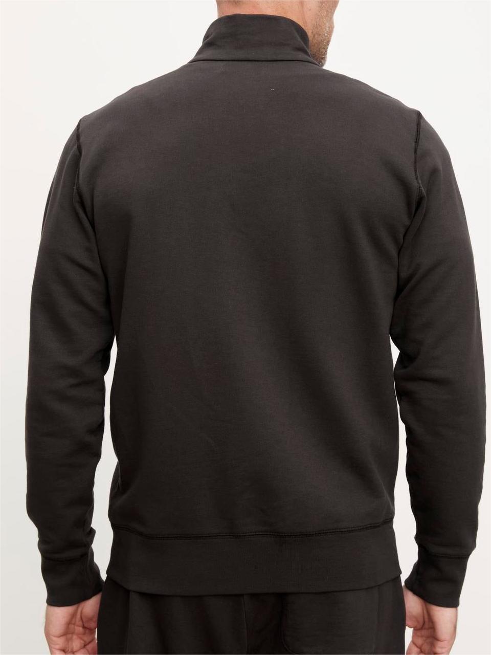 Men's Stylish Half Collar Knit Coat