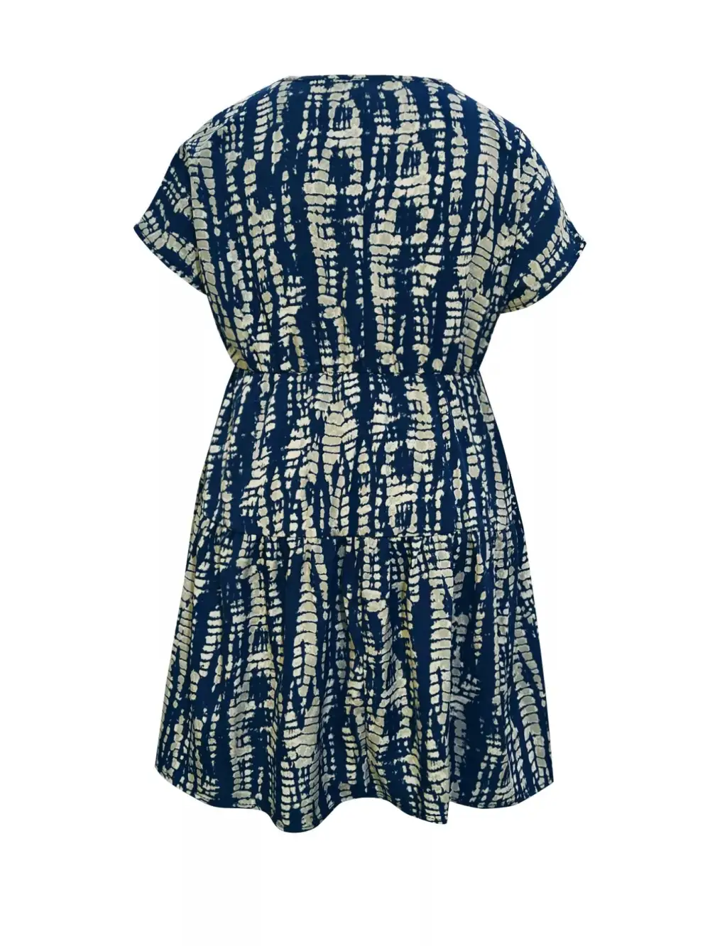Comfort Fit Ruffle Dress