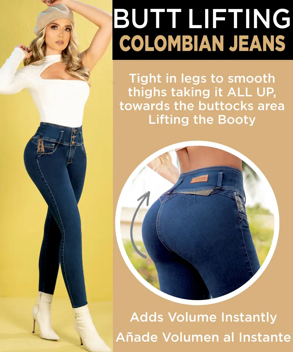 Butt Lift High Waist Stretchy Skinny Jeans