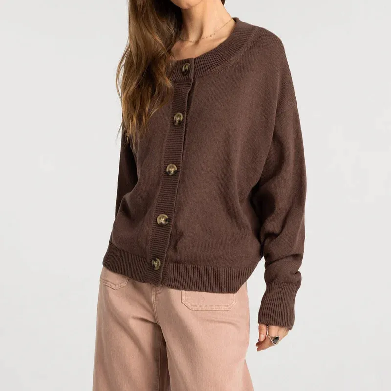 Relaxed Barrett Cardigan Cardigans