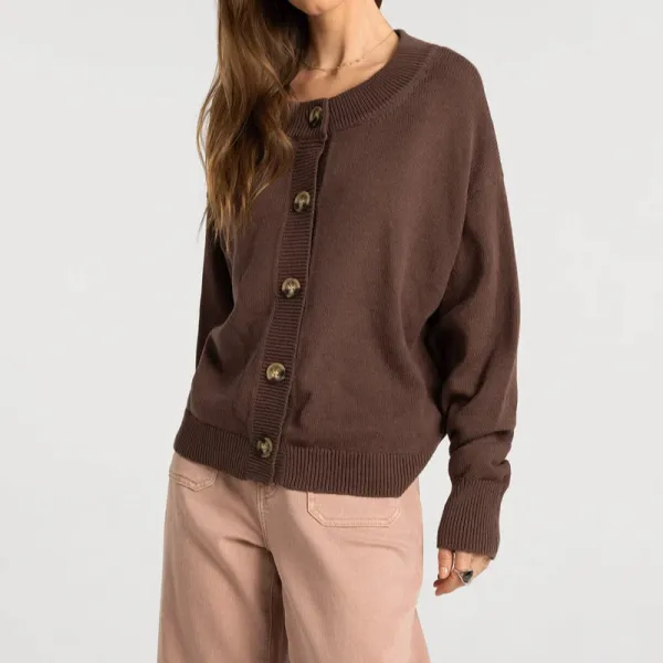 Relaxed Barrett Cardigan Cardigans