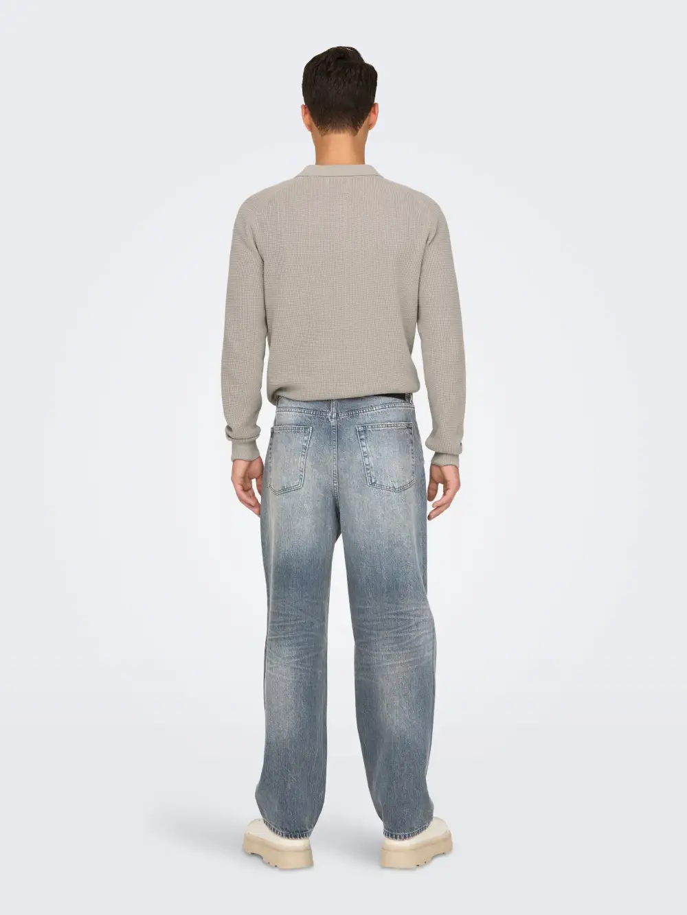 Loose Fit Loose Comfort Jeans