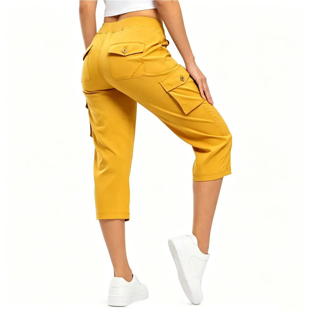 Women's Lightweight 3/4 Hiking Pants