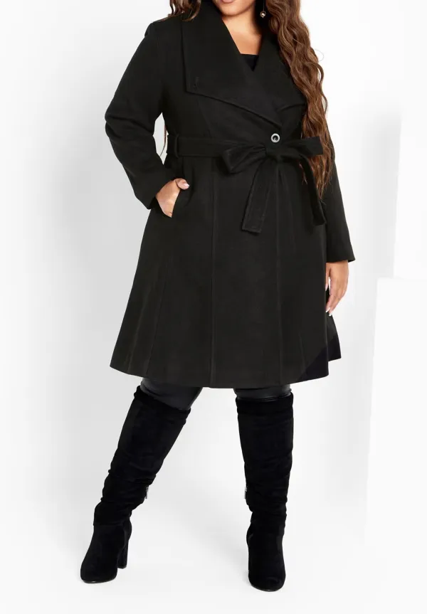 Solid Color Lapel Jacket