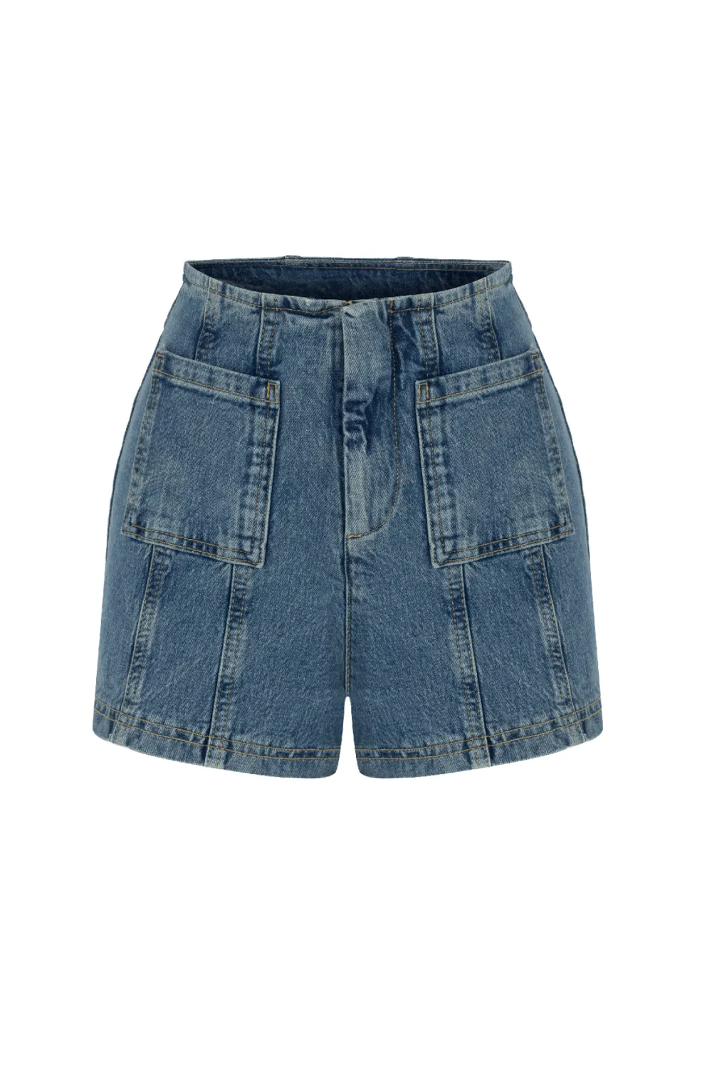 Denim Blue Short