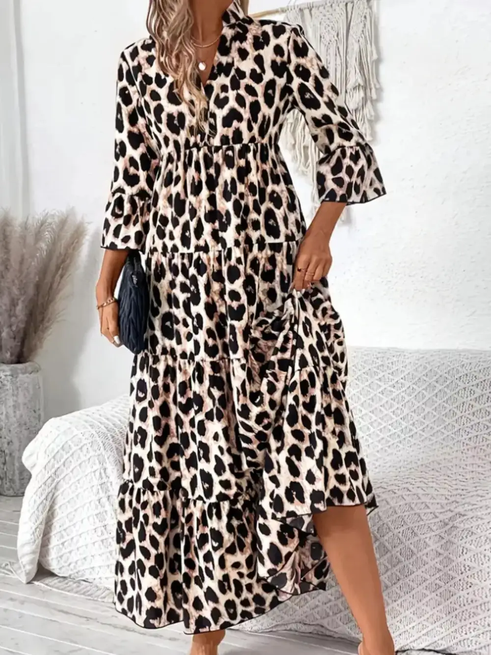 Easy Fit Midi Dress