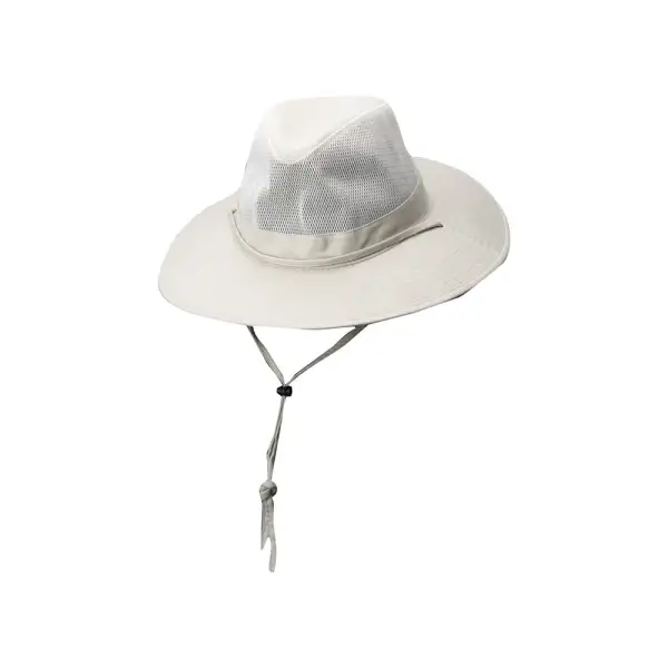 Women’s Wide Brim Cotton Safari Hat