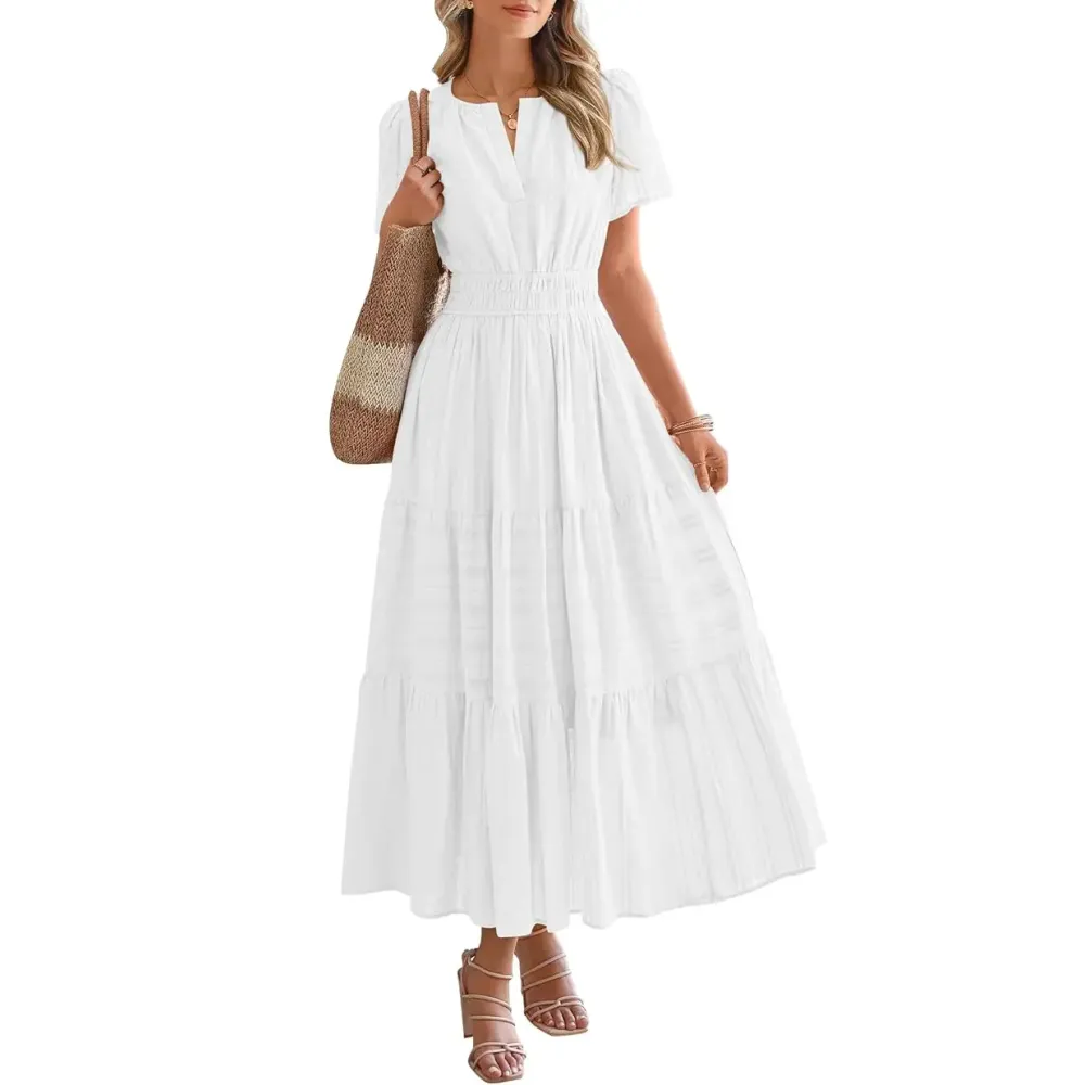 2026 Summer New Women's Casual Long Dress