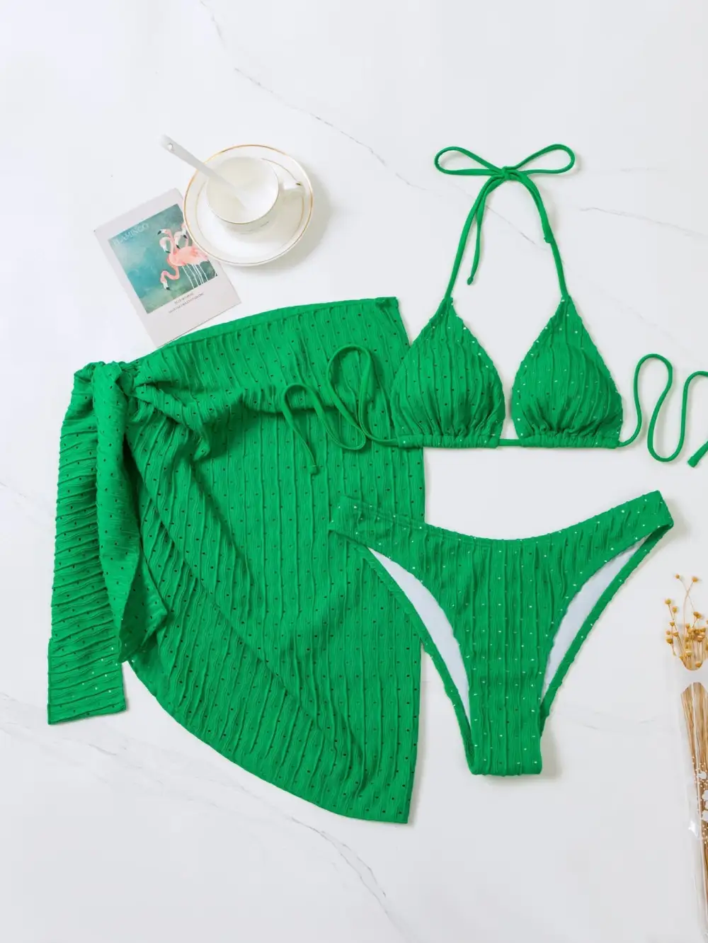 Airy Bikini Set For Beach Days