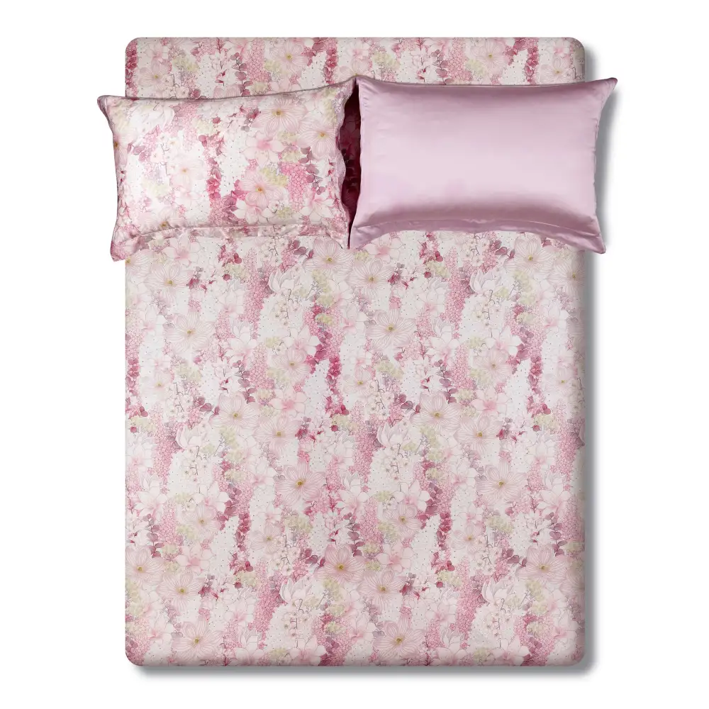 Balanced Lyocell Fiber Woven Complete Bedding Set