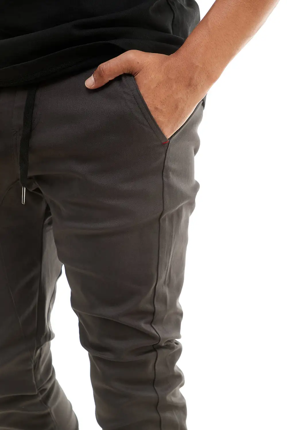 Men's Relaxed Stretch Jogger Twill Pants