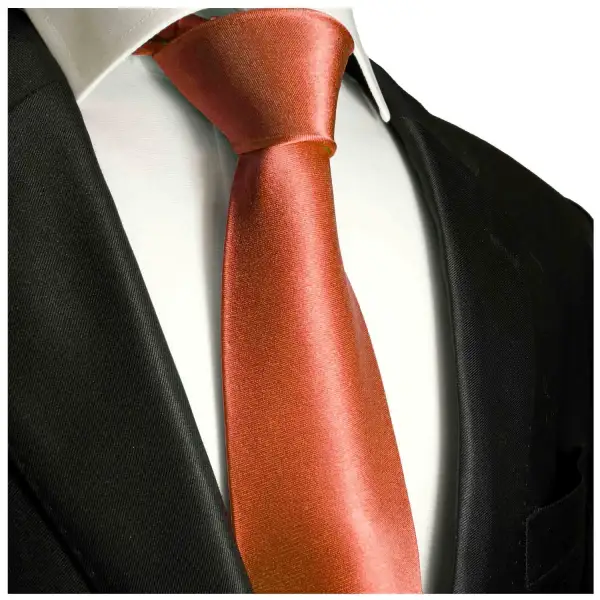 Elegant Solid Boys' Zipper Tie