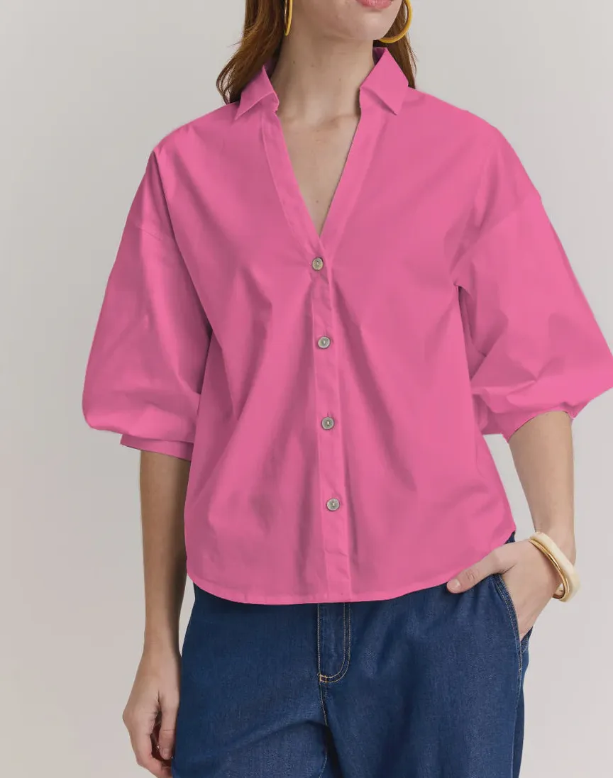 Easygoing Casual Shirt