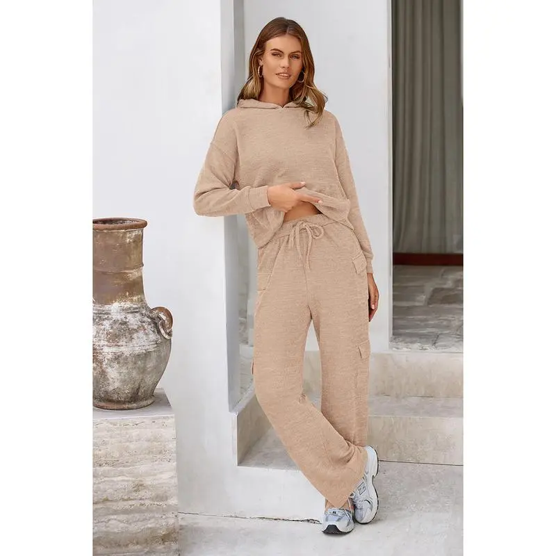 Women's 2 Piece Lounge Sets - Tracksuits for Casual, Active, and Versatile Outfits