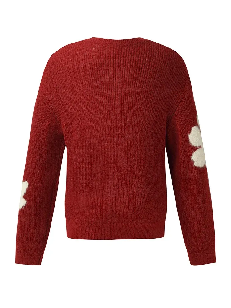 Wool Blend Women Sweater