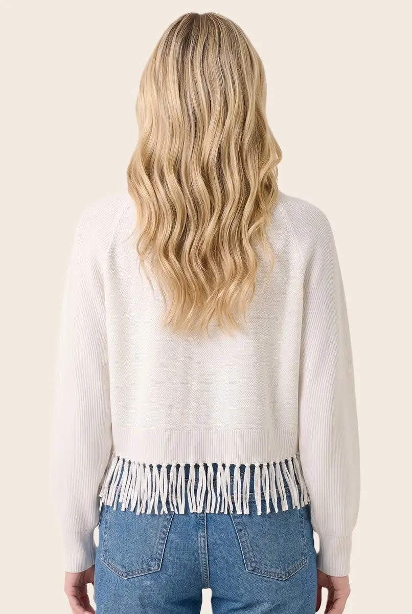 Fringe Hem Cardigan