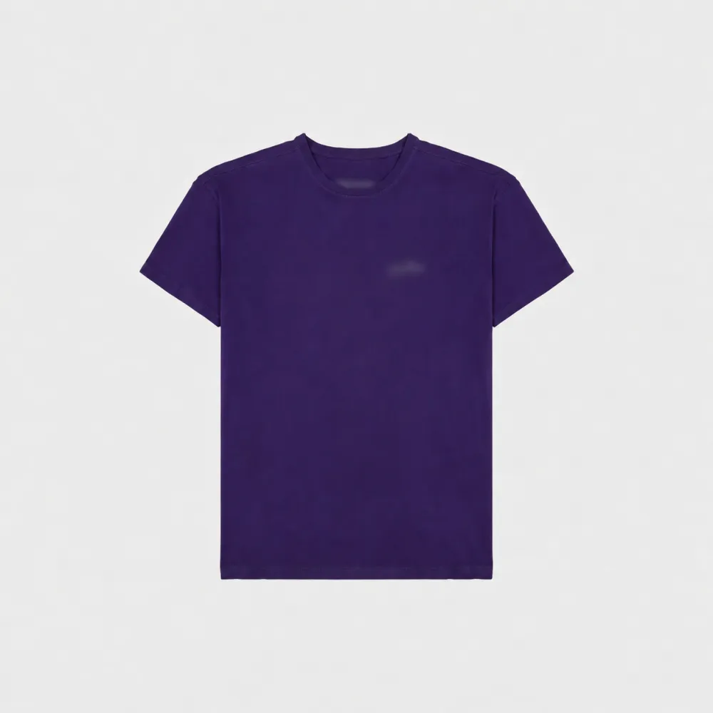 Men's slim-fit short-sleeve summer shirt