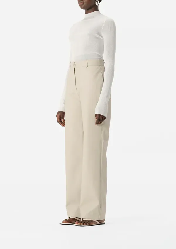 CASUAL STRAIGHT LEG PANTS