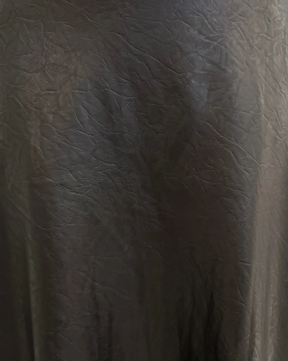 Textured Satin Midi Skirt