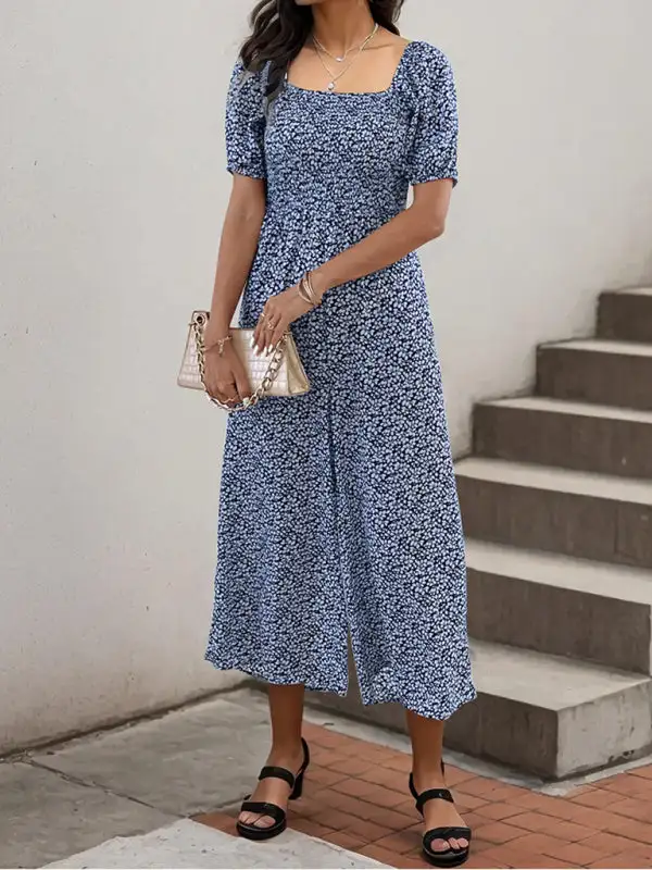 Tailored Everyday Printed Soft Jumpsuit