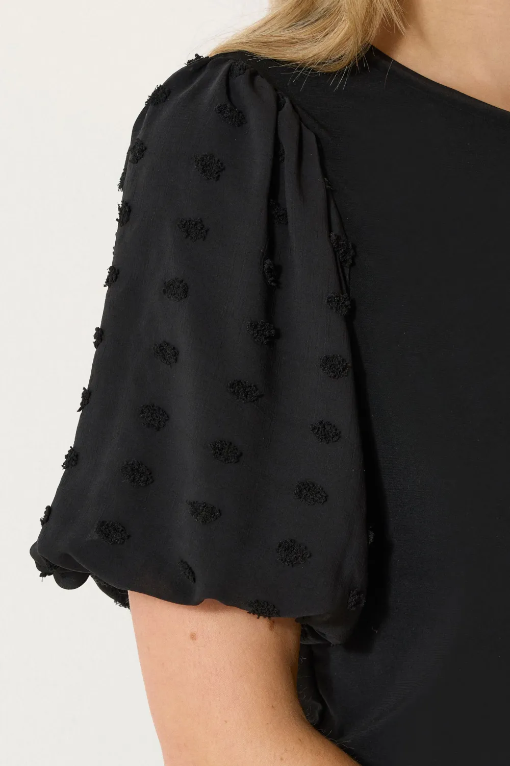 Bubble Sleeve Shirt