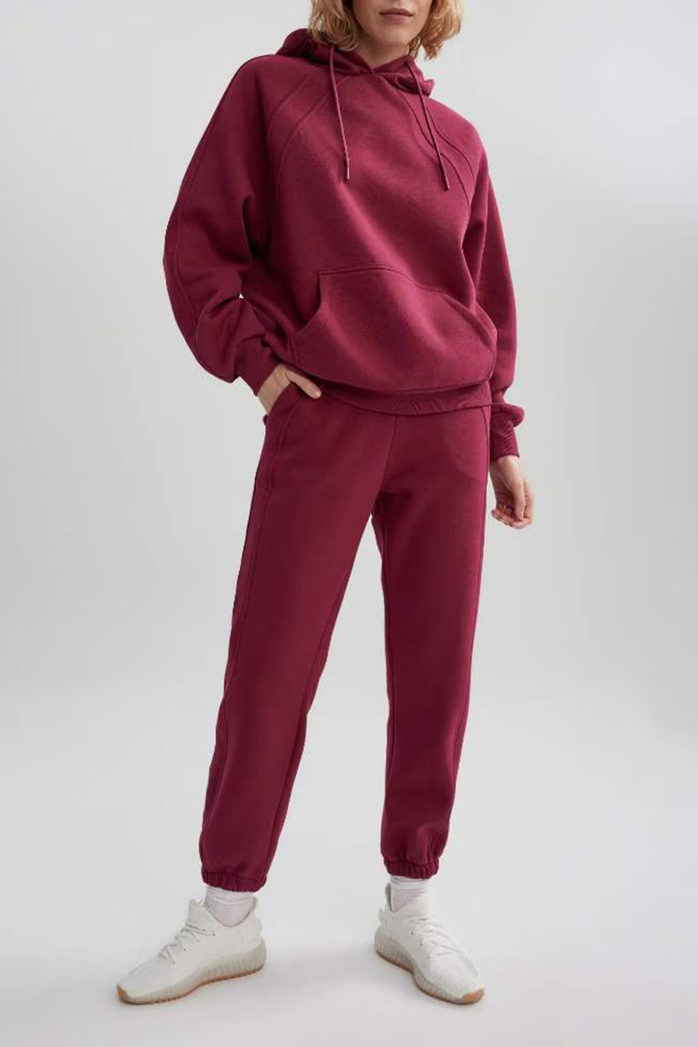 Breathable Solid Workout Trousers